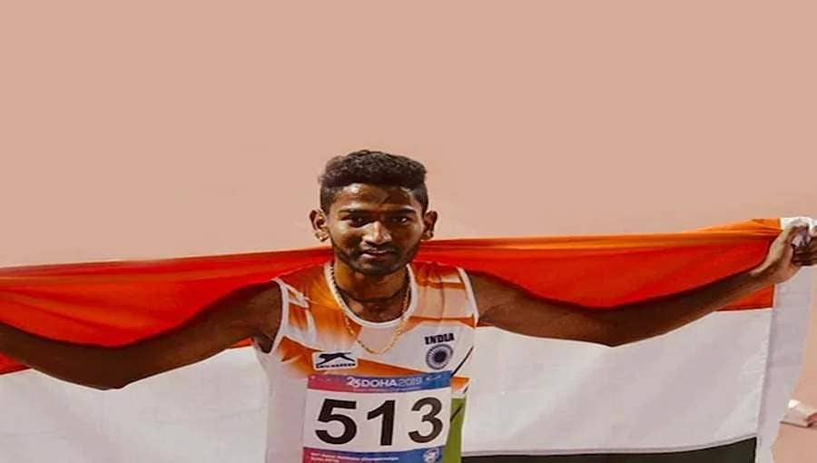 ವಿಶ್ವ ಅಥ್ಲೆಟಿಕ್ಸ್ ಚಾಂಪಿಯನ್ಶಿಪ್: 3000 ಮೀ. ಸ್ಟಿಪಲ್ಚೇಸ್ ವಿಭಾಗದಲ್ಲಿ ಒಲಿಂಪಿಕ್ಸ್ಗೆ ಅರ್ಹತೆ ಪಡೆದ ಅವಿನಾಶ್