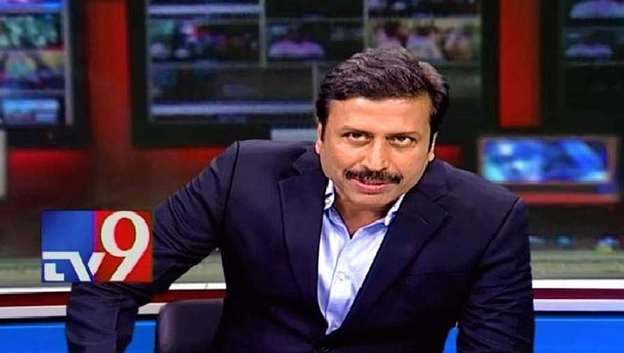 18 ಕೋಟಿ ರೂ. ವಂಚನೆ ಪ್ರಕರಣ: ಟಿವಿ 9 ಮಾಜಿ ಸಿಇಒ ರವಿ ಪ್ರಕಾಶ್ ಬಂಧನ