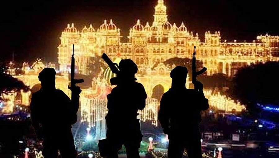 ಮೈಸೂರು ದಸರಾ ಮೇಲೆ ಉಗ್ರರ ಕೆಂಗಣ್ಣು: ಸ್ಫೋಟಕ್ಕೆ ಸಂಚು, 4 ಶಂಕಿತ ಉಗ್ರರ ಬಂಧನ?