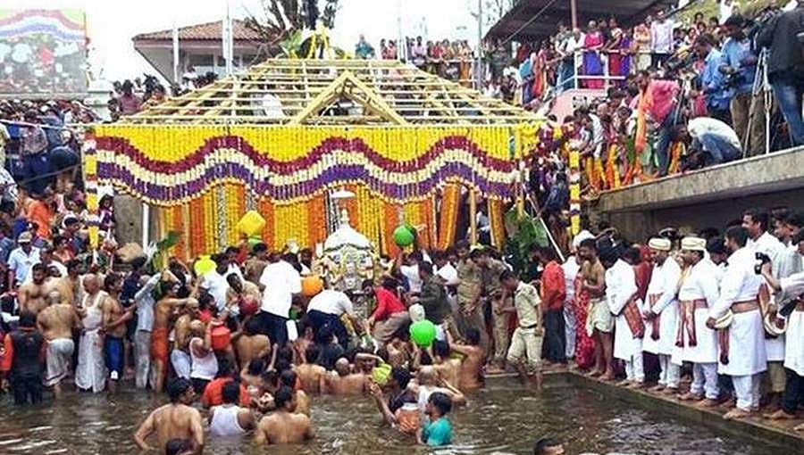 ತೀರ್ಥೋದ್ಭವ ಜಾತ್ರೆ: ತಲಕಾವೇರಿಯಲ್ಲಿ ಪ್ಲಾಸ್ಟಿಕ್ ಬಳಕೆಗೆ ನಿಷೇಧ