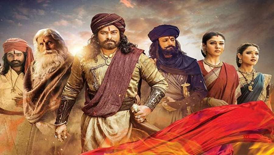ಬಾಕ್ಸ್ ಆಫೀಸ್ ನಲ್ಲಿ ಸೈರಾ ಮ್ಯಾಜಿಕ್ : ಐದು ದಿನಗಳ ಕಲೆಕ್ಷನ್ ಎಷ್ಟು ಗೊತ್ತಾ?