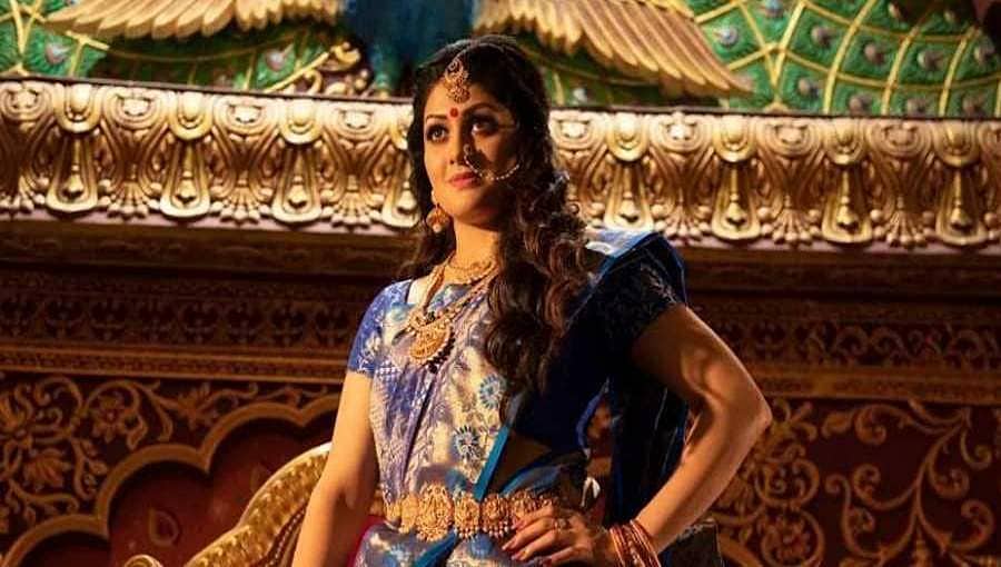 ರಾಧಿಕಾ ಕುಮಾರಸ್ವಾಮಿ ನಟನೆಯ ದಮಯಂತಿ ಸಿನಿಮಾದ ಸೆಕೆಂಡ್ ಲುಕ್ ಔಟ್