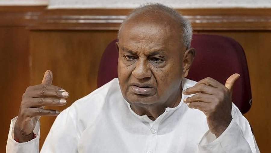 ಕೇಂದ್ರದಿಂದ ನಯಾಪೈಸೆ ಕೂಡ ಬಂದಿಲ್ಲ, ಈಗ ಬಂದಿರುವುದು ಹಿಂದಿನ ಸರ್ಕಾರದಲ್ಲಾದ ನಷ್ಟಕ್ಕೆ ಪರಿಹಾರ: ಎಚ್ ಡಿ ದೇವೇಗೌಡ