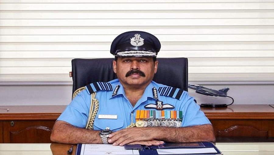 ಮುಂದಿನ 20 ವರ್ಷಗಳಲ್ಲಿ ವಾಯು ಸೇನೆಗೆ 350 ಯುದ್ಧ ವಿಮಾನಗಳ ಸೇರ್ಪಡೆ: ಐಎಎಫ್ ಮುಖ್ಯಸ್ಥ ಭಡೌರಿಯಾ