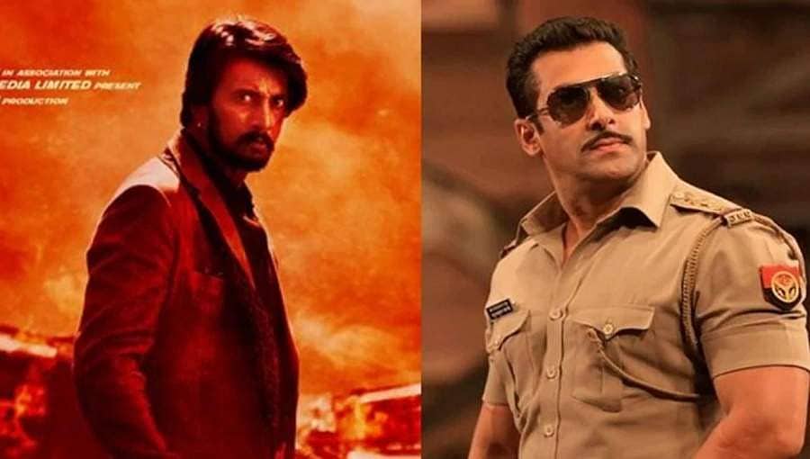 ವಿಜಯದಶಮಿಗೆ ಕಿಚ್ಚ ಅಭಿಮಾನಿಗಳಿಗೆ ಸ್ಪೆಷಲ್ ಗಿಫ್ಟ್! ದಬಾಂಗ್-3  ಚಿತ್ರದ ವಿಲನ್ ಲುಕ್ ರಿವೀಲ್
