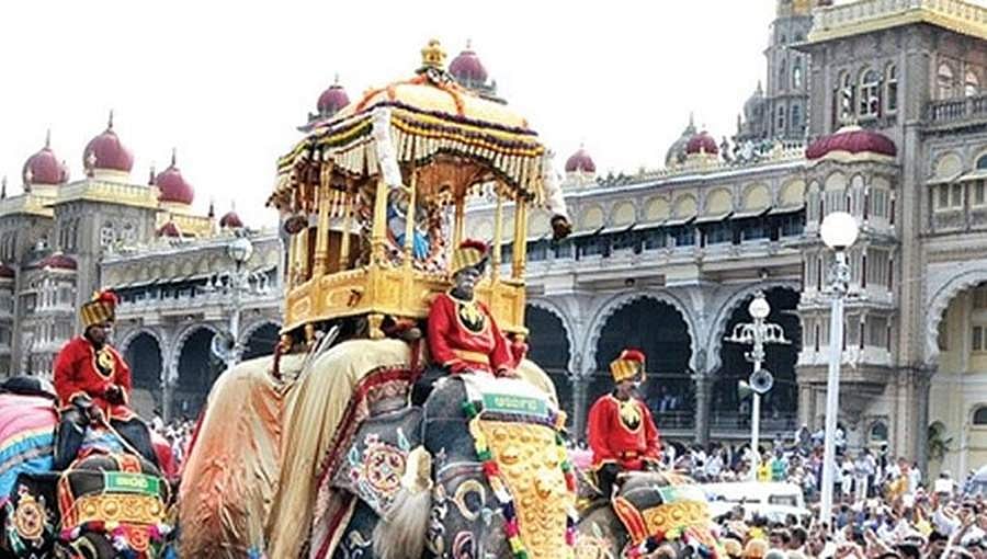 ಮೈಸೂರು ದಸರಾ: ಜಂಬೂ ಸವಾರಿಗೆ ಕ್ಷಣಗಣನೆ ಆರಂಭ