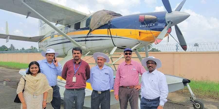 ಸಾಲ ಮರುಪಾವತಿ ಬಾಕಿ: ಸೀಪ್ಲೇನ್ ಜಪ್ತಿ ಮಾಡಿದ ಬ್ಯಾಂಕ್ ಅಧಿಕಾರಿಗಳು