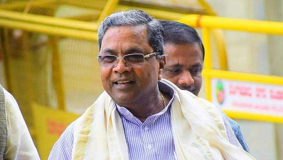ರಾಷ್ಟ್ರಪತಿ ಭೇಟಿಗೆ ಸಮಯವಾಕಾಶ ಕೋರಿ ಸಿದ್ದರಾಮಯ್ಯ ಪತ್ರ