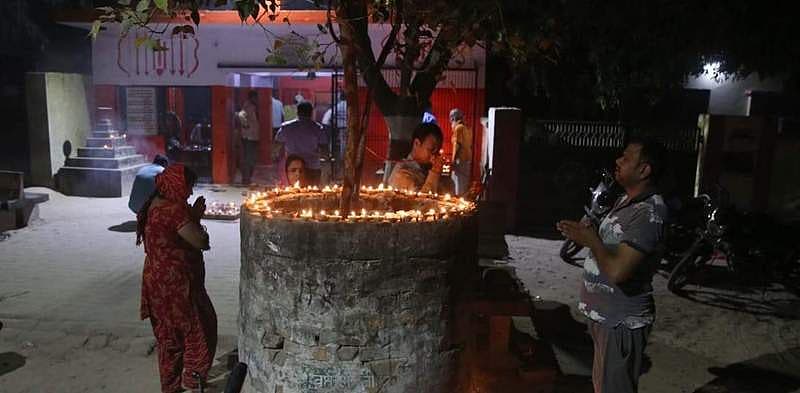 ಅಯೋಧ್ಯೆ ಸುತ್ತಮುತ್ತ ಕಂಡುಬಂದ ದೃಶ್ಯ