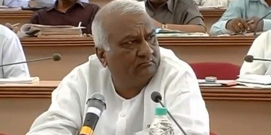 ಮುಖ್ಯಮಂತ್ರಿ ಪದವಿ ಕೊಟ್ಟರೂ ಮತ್ತೆ ಬಿಜೆಪಿಗೆ ಹೋಗುವುದಿಲ್ಲ: ರಾಜು ಕಾಗೆ ಸ್ಪಷ್ಟನೆ