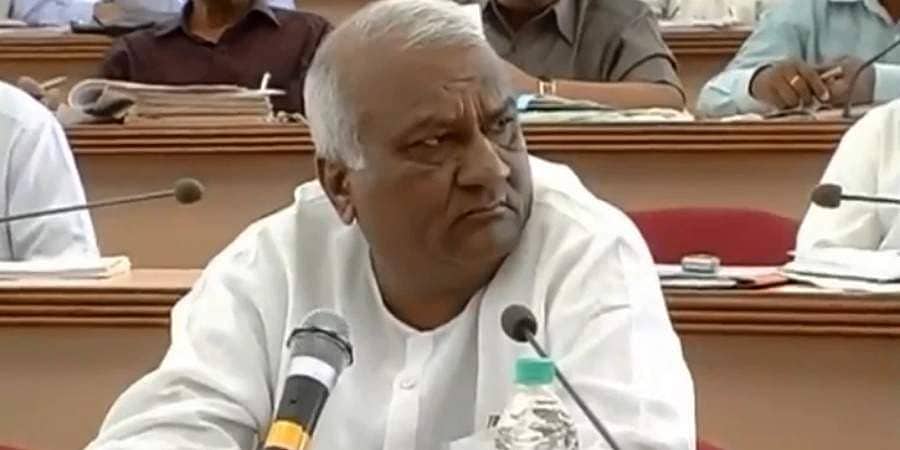 ಮುಖ್ಯಮಂತ್ರಿ ಪದವಿ ಕೊಟ್ಟರೂ ಮತ್ತೆ ಬಿಜೆಪಿಗೆ ಹೋಗುವುದಿಲ್ಲ: ರಾಜು ಕಾಗೆ ಸ್ಪಷ್ಟನೆ