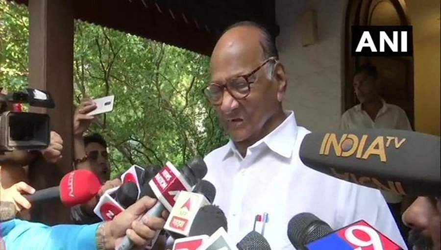 'ಮಹಾ' ರಾಜಕೀಯದಲ್ಲಿ ರೋಚಕ ಟ್ವಿಸ್ಟ್ : ಕಾಂಗ್ರೆಸ್ ಜೊತೆಗೆ ಮಾತುಕತೆ- ಶರದ್ ಪವಾರ್