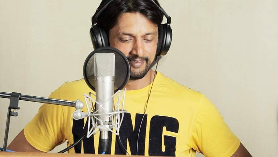 ಅಜಯ್ ರಾವ್ ನಟನೆಯ ಕೃಷ್ಣ ಟಾಕೀಸ್ ಗೆ ಸುದೀಪ್ ಗಾಯನ