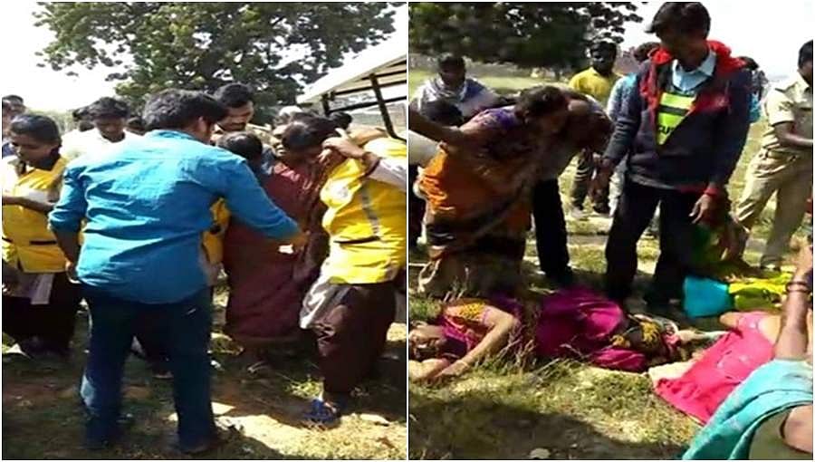 ಹೊಸಪೇಟೆ: ವಿಶ್ವ ವಿಖ್ಯಾತ ಹಂಪಿಯಲ್ಲಿ ಬ್ಯಾಟರಿ ಚಾಲಿತ ವಾಹನ ಪಲ್ಟಿ, ಆರು ಪ್ರವಾಸಿಗರಿಗೆ ಗಾಯ!