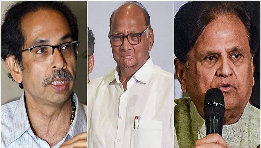 'ಮಹಾ'ರಾಷ್ಟ್ರ ರಾಜಕೀಯದಲ್ಲಿ ಮತ್ತೊಂದು ತಿರುವು: ಶಿವಸೇನೆ-ಎನ್ ಸಿಪಿ ಮಧ್ಯೆ ಸಿಎಂ ಸ್ಥಾನ ಹಂಚಿಕೆ ಕುರಿತು ಮಾತುಕತೆ?