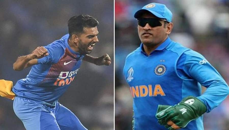ಎಂಎಸ್ ಧೋನಿ ಸಲಹೆಯಿಂದ ಯಶಸ್ಸು ಕಂಡೆ: ವಿಶ್ವ ದಾಖಲೆ ವೀರ ದೀಪಕ್ ಚಹಾರ್