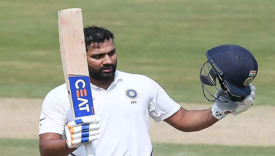 ಮತ್ತೊಂದು ದಾಖಲೆ ಬರೆದ ಸ್ಫೋಟಕ ಬ್ಯಾಟ್ಸ್ ಮನ್ ರೋ'ಹಿಟ್' ಶರ್ಮಾ