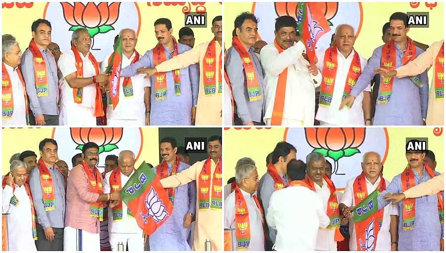 16 ಅನರ್ಹ ಶಾಸಕರು ಬಿಜೆಪಿ ಸೇರ್ಪಡೆ: ರೋಷನ್ ಬೇಗ್ ಪಕ್ಷ ಸೇರ್ಪಡೆಗೆ ಬ್ರೇಕ್