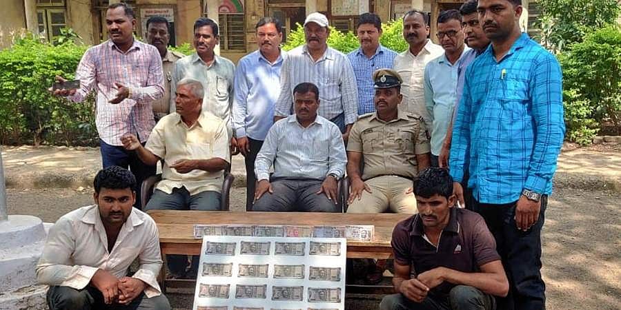 ಬೆಳಗಾವಿ: ಖೋಟಾ ನೋಟು ಜಾಲ ಪತ್ತೆ, ಇಬ್ಬರ ಬಂಧನ