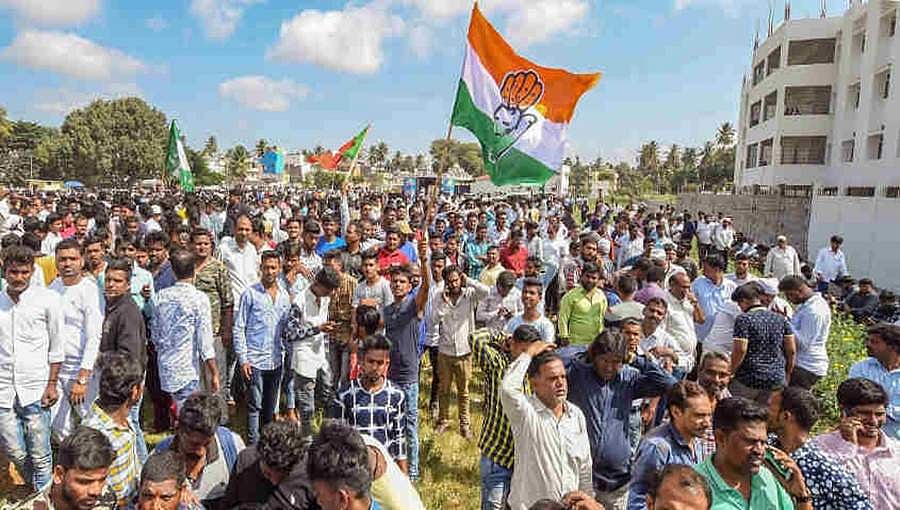 ಸ್ಥಳೀಯ ಸಂಸ್ಥೆ ಚುನಾವಣೆ: ಕಾಂಗ್ರೆಸ್ ಗೆ ದಾವಣಗೆರೆ, ಬಿಜೆಪಿ ತೆಕ್ಕೆಗೆ ಮಂಗಳೂರು