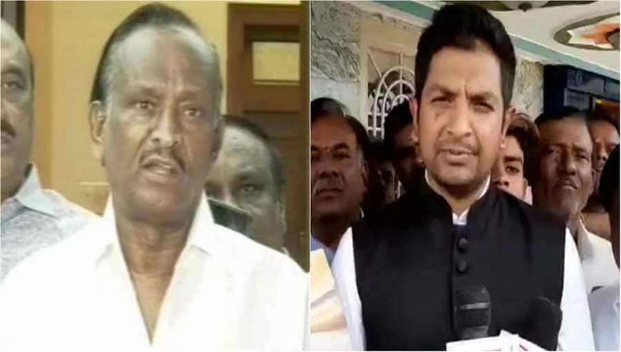ಆದಾಯ ತೆರಿಗೆ,ಇಡಿಯಿಂದ ಬಚಾವಾಗಲು ಎಂಟಿಬಿ ನಾಗರಾಜ್ ಬಿಜೆಪಿ ಸೇರ್ಪಡೆ- ಶರತ್ ಬಚ್ಚೇಗೌಡ