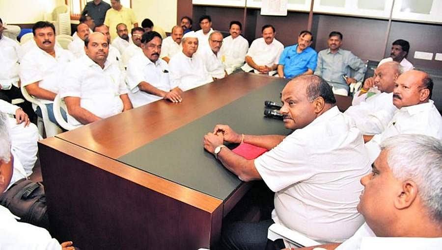 ಉಪ ಚುನಾವಣೆ ಗೆಲ್ಲಲು ಜೆಡಿಎಸ್ ಶಾಸಕಾಂಗ ಸಭೆಯಲ್ಲಿ ಮಹತ್ವದ ಚರ್ಚೆ