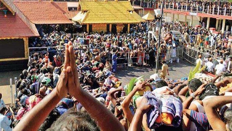 ಪ್ರತಿ ದಿನ 60 ಸಾವಿರಕ್ಕೂ ಹೆಚ್ಚು ಭಕ್ತಾದಿಗಳ ದರ್ಶನಕ್ಕೆ ಶಬರಿಮಲೆ ದೇವಾಲಯದ ಅನುಮತಿ
