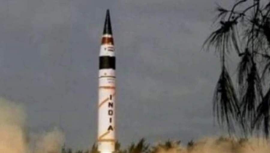 ಒಡಿಶಾ: ಅಗ್ನಿ-2 ಕ್ಷಿಪಣಿಯ ರಾತ್ರಿ ಪ್ರಯೋಗ ಯಶಸ್ವಿ