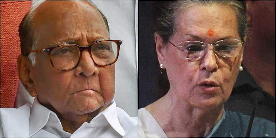 ಮಹಾ ಸರ್ಕಾರ ರಚನೆ ಬಗ್ಗೆ ಚರ್ಚಿಸಿಲ್ಲ: ಸೋನಿಯಾ ಭೇಟಿ ಬಳಿಕ ಶರದ್ ಪವಾರ್