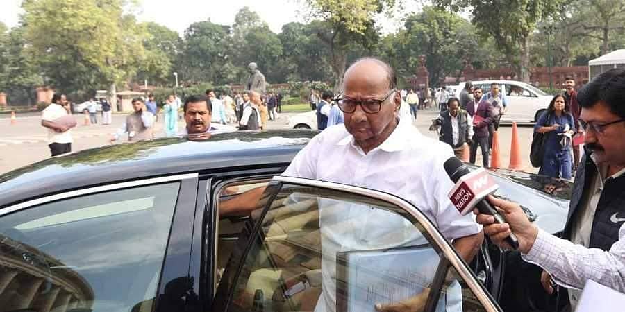 ಪ್ರಧಾನಿ ಮೋದಿ ಭೇಟಿ ಮಾಡಿದ ಶರದ್ ಪವಾರ್, ಮಹಾ ರೈತರ ಸಮಸ್ಯೆ ಪರಿಹಾರಕ್ಕೆ ಮನವಿ