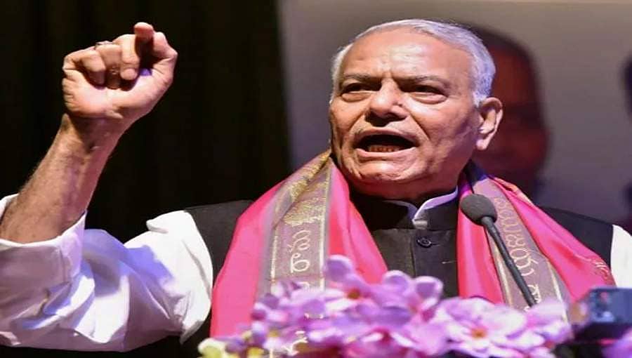 ಅಯೋಧ್ಯೆ ತೀರ್ಪಿನಲ್ಲಿ ದೋಷ, ಆದರೂ ಮುಸ್ಲಿಂರು ಅನಿವಾರ್ಯವಾಗಿ ಒಪ್ಪಿಕೊಳ್ಳಲೇಬೇಕು: ಯಶವಂತ್ ಸಿನ್ಹಾ