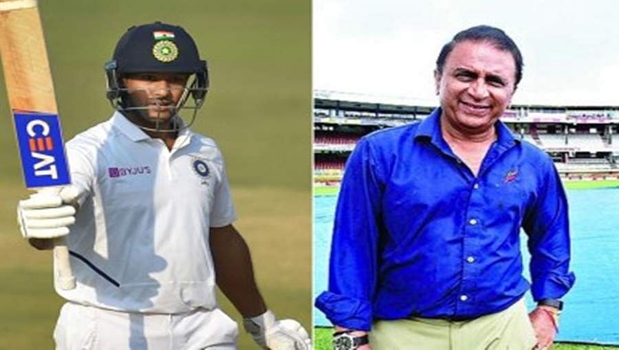 ಮಾಯಾಂಕ್ ಅಗರ್ ವಾಲ್ ಪರ ಸುನೀಲ್ ಗವಾಸ್ಕರ್ ಬ್ಯಾಟಿಂಗ್ 