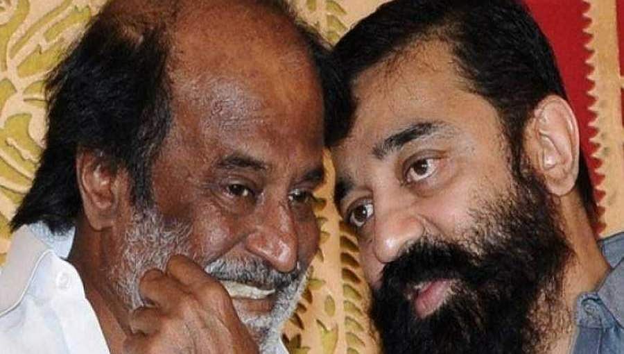 ಸೂಪರ್ ಸ್ಟಾರ್ ಮೈತ್ರಿ? ಅಗತ್ಯಬಿದ್ದರೆ ಒಂದಾಗುತ್ತೇವೆ- ರಜನಿ, ಕಮಲ್ 