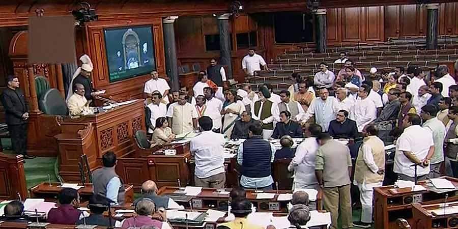 ಇಂದಿನಿಂದ ಯಾರೂ ಸದನದ ಬಾವಿಗಿಳಿದು ಪ್ರತಿಭಟನೆ ಮಾಡುವಂತಿಲ್ಲ: ಲೋಕಸಭೆ ಸ್ಪೀಕರ್