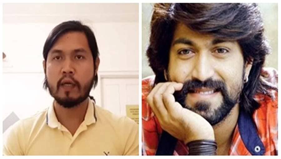 ನೋಡಿ 'ಕೆಜಿಎಫ್' ಮೋಡಿ! ರಾಕಿಬಾಯ್ ಭೇಟಿಯಾಗಲು ಫಿಲಿಫೈನ್ಸ್ ನಿಂದ ಬಂದ ಅಭಿಮಾನಿ