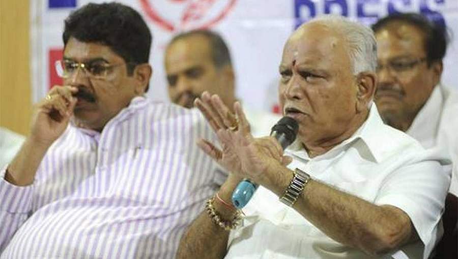ಅನರ್ಹ ಶಾಸಕರನ್ನು ನಂಬಿಸಿ ತಪ್ಪು ಮಾಡಿದೆ,ನನಗೆ ಮುಖ್ಯಮಂತ್ರಿಗಿರಿ ಬೇಕಾಗಿರಲಿಲ್ಲ : ಬಿ.ಎಸ್.ಯಡಿಯೂರಪ್ಪ