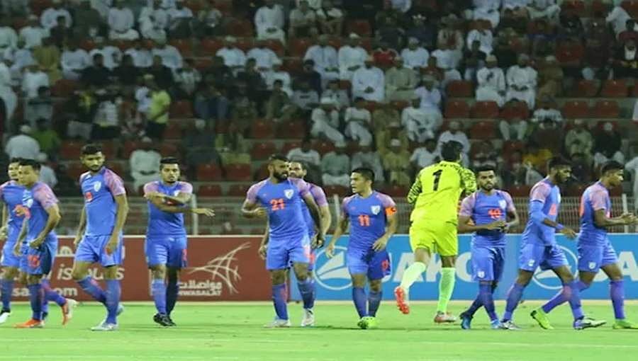 ಫುಟ್ಬಾಲ್ : ಓಮನ್ ವಿರುದ್ಧ ಭಾರತಕ್ಕೆ 1-0 ಅಂತರದಲ್ಲಿ ಸೋಲು