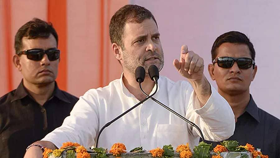 ಜಾರ್ಖಂಡ್ನಲ್ಲಿ 10,000 ಆದಿವಾಸಿಗಳ ವಿರುದ್ಧ ದೇಶದ್ರೋಹ ಪ್ರಕರಣ: ಮಾರಾಟವಾದ' ಮಾಧ್ಯಮ- ರಾಹುಲ್ ಕಿಡಿ