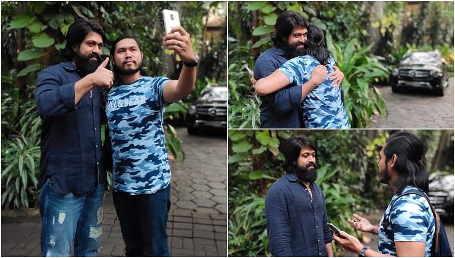 ಪಿಲಿಪೈನ್ಸ್‌ನಿಂದ ಬಂದ ಅಭಿಮಾನಿಯನ್ನು ಭೇಟಿಯಾದ ರಾಕಿಂಗ್ ಸ್ಟಾರ್ ಯಶ್, ಫೋಟೋಗಳು!