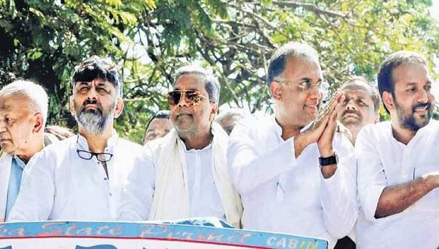 ಕಾಂಗ್ರೆಸ್ ನಲ್ಲಿ ಏಕಪಕ್ಷೀಯ ನಿರ್ಧಾರ: ಸಿದ್ದರಾಮಯ್ಯಗೆ ಹಾಕುತ್ತಿಲ್ಲವೇಕೆ ಮೂಗುದಾರ!