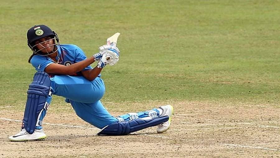 ಮಹಿಳಾ ಟಿ20: ಕನ್ನಡತಿ ವೇದಾ ಆರ್ಭಟ, ಭಾರತ ವನಿತೆಯರಿಗೆ 61 ರನ್ ಜಯ