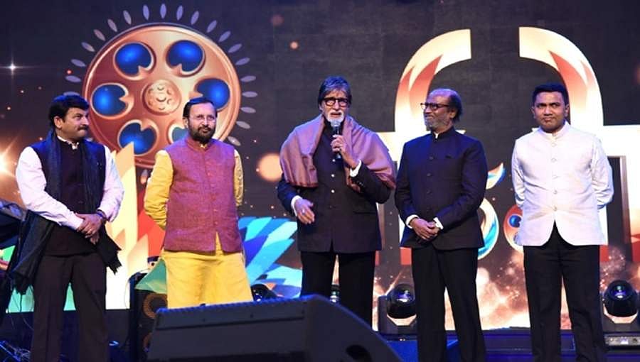 ಸಿನೆಮಾ ಸಾರ್ವತ್ರಿಕ ಮಾಧ್ಯಮ, ಅದಕ್ಕೆ ಭಾಷೆಯ ಗಡಿ, ಮಿತಿ ಇಲ್ಲ: ಅಮಿತಾಬ್ ಬಚ್ಚನ್ 