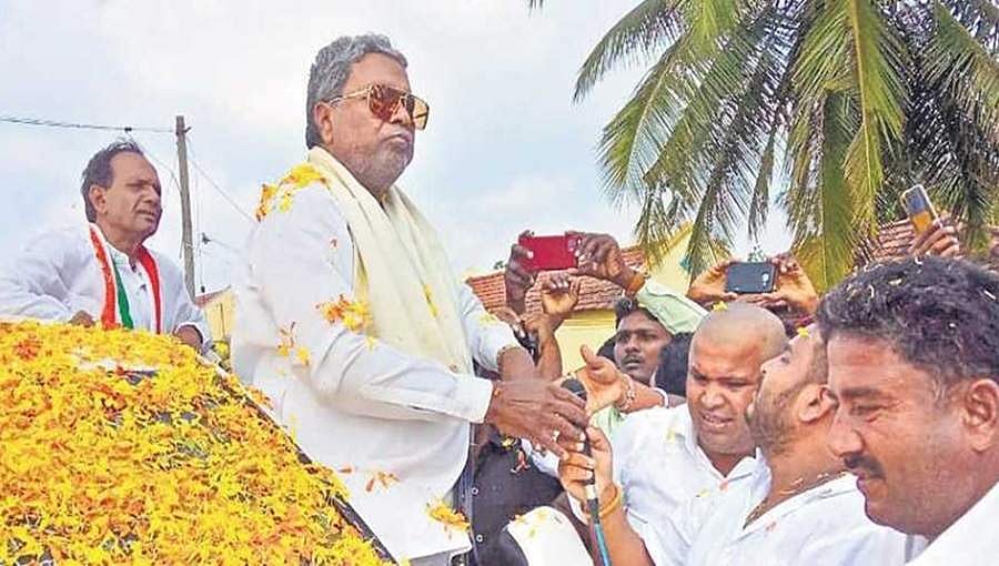 ಆಪರೇಷನ್ ಕಮಲಕ್ಕೆ ಎಂಟಿಬಿ ಹಣ ನೀಡಿದ್ದರಿಂದ ಬಿಎಸ್'ವೈಗೆ ಅವರ ಮೇಲೆ ವಿಶೇಷ ಪ್ರೀತಿ: ಸಿದ್ದರಾಮಯ್ಯ