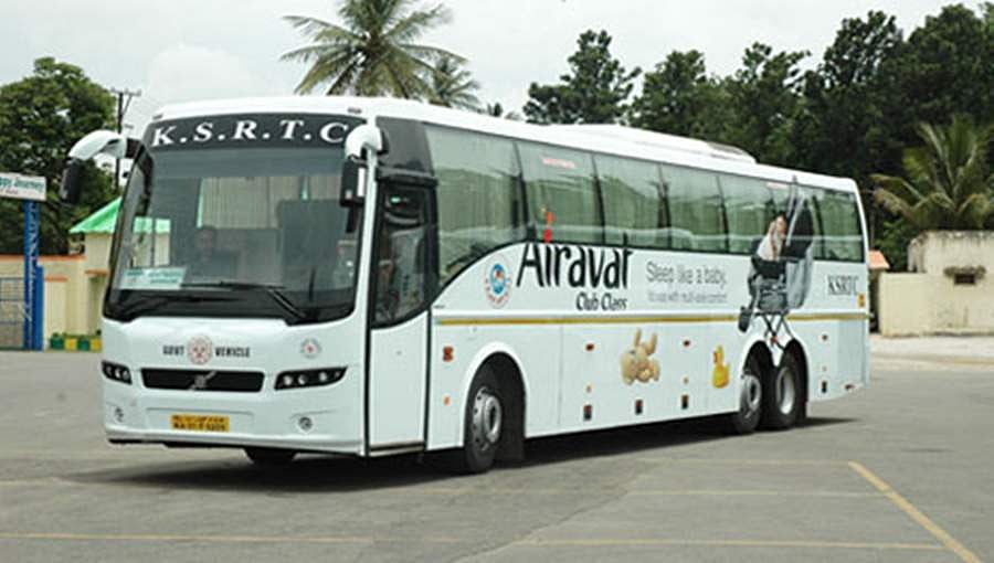 ಮಡಿಕೇರಿ, ವಿರಾಜಪೇಟೆಗೆ  ಕೆಎಸ್ ಆರ್ ಟಿಸಿ ಬಸ್ ಆರಂಭ