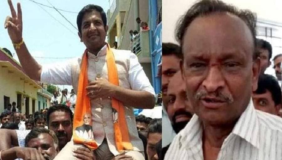 ಎಂಟಿಬಿ ನಾಗರಾಜ್ ಹೊಸಕೋಟೆ ಕ್ಷೇತ್ರ ಖರೀದಿಗೆ ಯತ್ನಿಸುತ್ತಿದ್ದಾರೆ: ಶರತ್ ಬಚ್ಚೇಗೌಡ