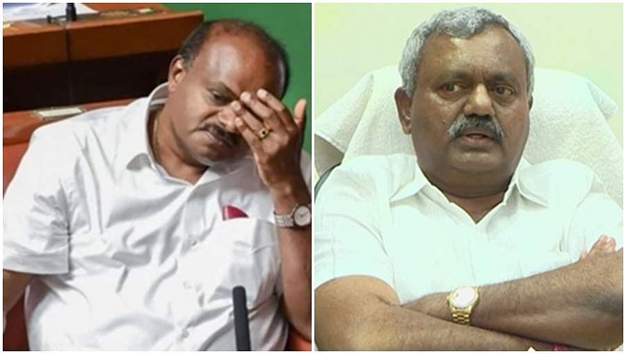 ಎಚ್ ಡಿಕೆ ಮುಖ್ಯಮಂತ್ರಿಯಾಗಿದ್ದಾಗ ಸ್ಟಾರ್ ಹೋಟೆಲ್ ನಲ್ಲಿ ಕಡತಗಳಿಗೆ ಸಹಿ ಪಡೀತಿದ್ದ ನಟಿ : ಸೋಮಶೇಖರ್ ಬಾಂಬ್