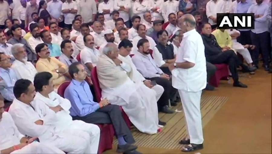 'ಇದು ಗೋವಾ ಅಲ್ಲ, ಮಹಾರಾಷ್ಟ್ರ': ವಿಶ್ವಾಸಮತ ಯಾಚನೆಗೆ ಸಿದ್ಧ- ಶರದ್ ಪವಾರ್
