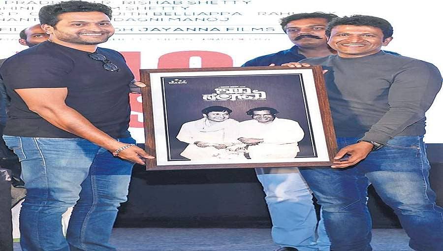 ಕಥಾ ಸಂಗಮ ಧ್ವನಿ ಸುರುಳಿ ಬಿಡುಗಡೆ ಮಾಡಿದ ನಟ ಪುನೀತ್