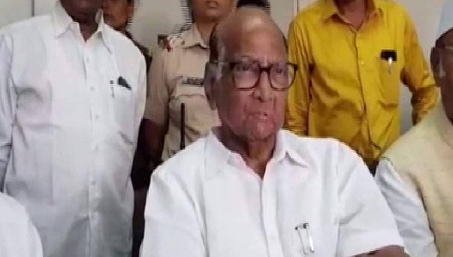 ಬಿಜೆಪಿಗೆ ಬಹುಮತವಿಲ್ಲ ಹೀಗಾಗಿಯೇ ಅವರು ಸರ್ಕಾರ ರಚಿಸಿರಲಿಲ್ಲ: ಶರದ್ ಪವಾರ್