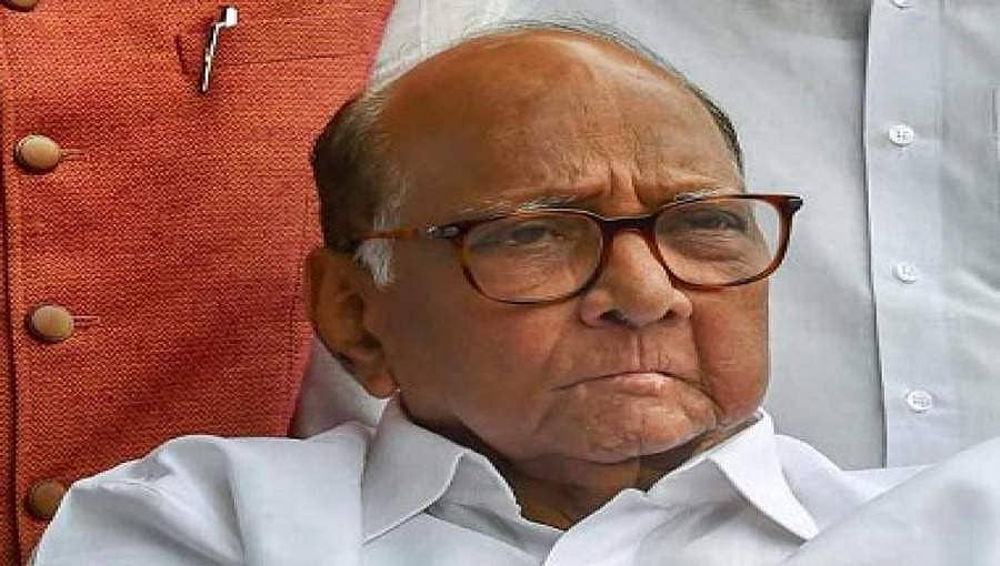 ವಿಪ್ ಜಾರಿ ಮಾಡಲು ಅಜಿತ್ ಗೆ ಹಕ್ಕಿಲ್ಲ:  ಶರದ್ ಪವಾರ್